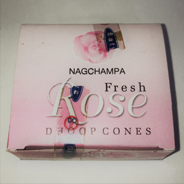 Fresh Rose - Dhoop Cones