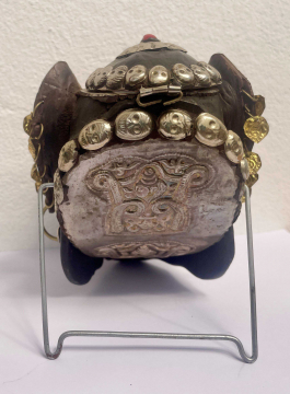 Asiatischer Affenkopf für magische Zeremonien