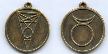 Amulett des Hexengottes Karnayna