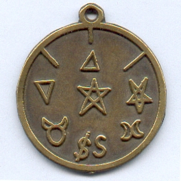 Amulett für erfolgreiche Hexen