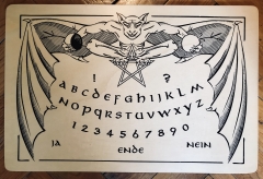 Ouija-Board Gargoyle hell - Aktion!