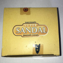 Super Sandal -Dhoop Cones